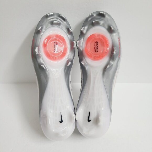 NEW Nike Vapor Elite 1 Football Cleats FB3288-100 Size 8.5 White